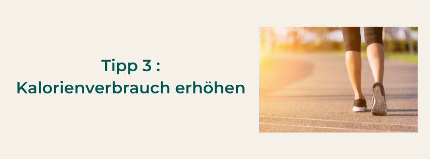 Mehr Alltagsbewegung wie Treppenlaufen und Sparziergänge erhöhen den Kalorienverbrauch und den Stoffwechsel