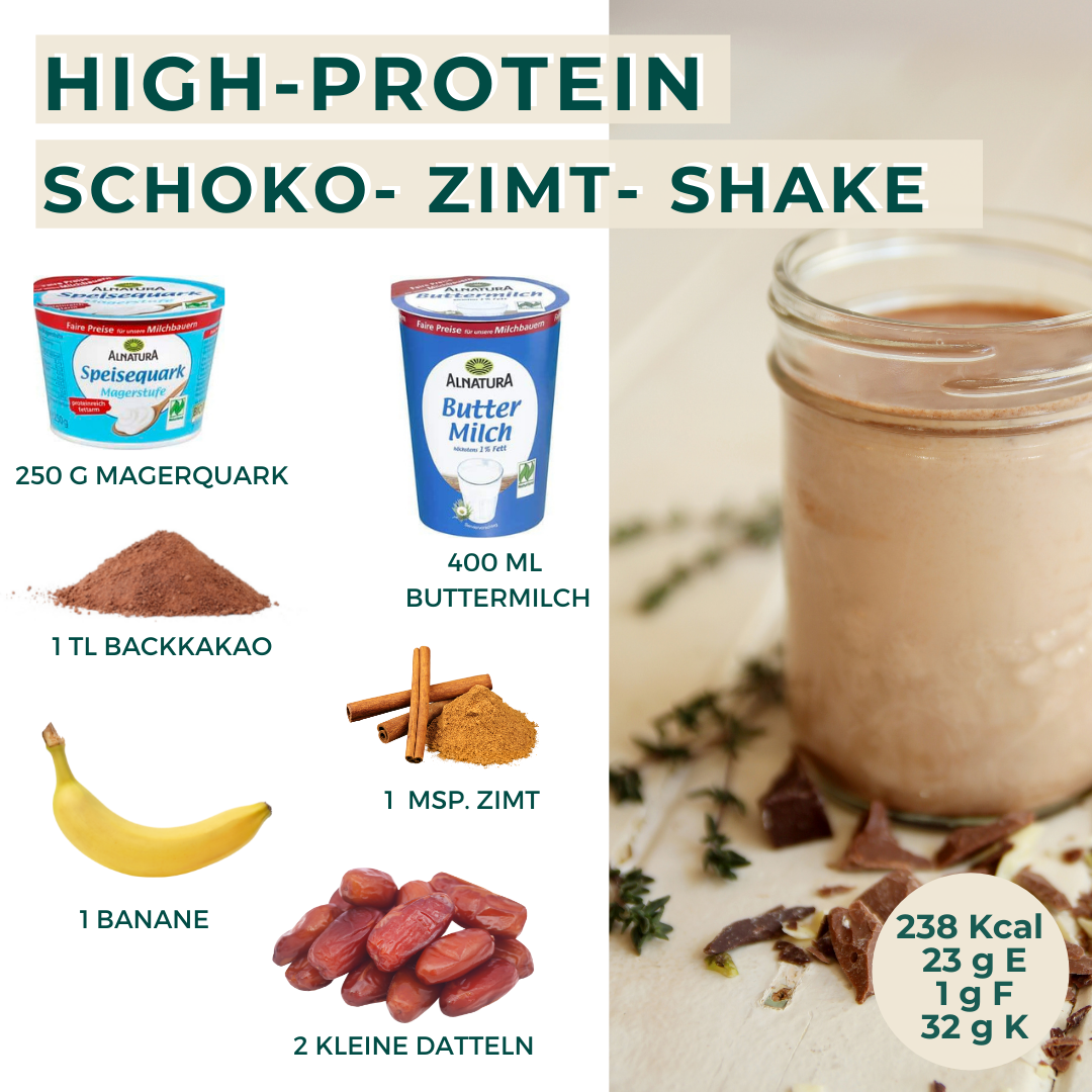 High-Protein Eiweißshake