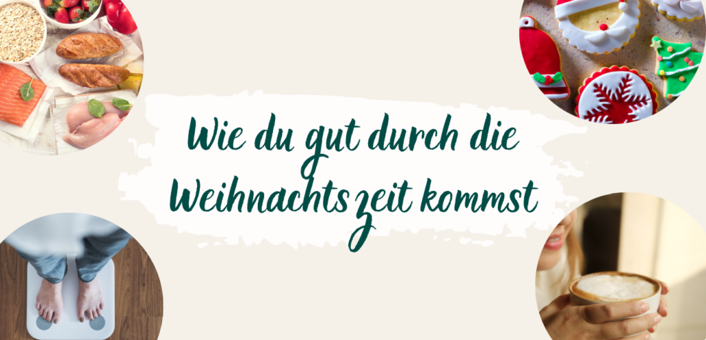 Wie man gut durch die Vorweihnachtszeit kommt trotz Plätzchen