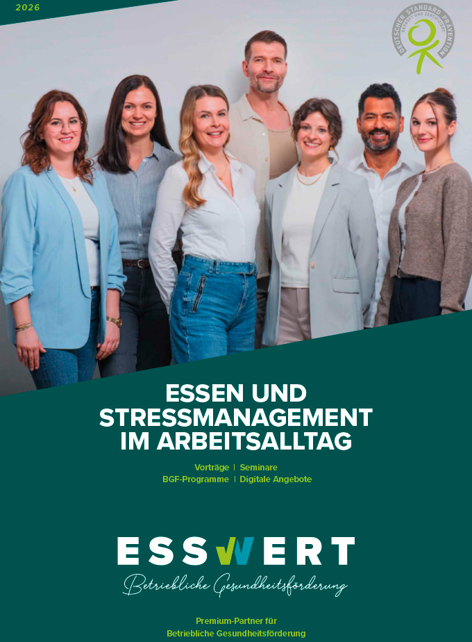 Portfolio 2026 EssWert GmbH & Co. KG - Betriebliche Gesundheitsförderung